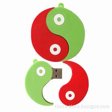 Promotional USB Flash Drive, More than 10 Years Data Retention, 1/2/4/8/16/32GB Full Capacity